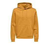 ONLY & SONS Onsconnor Reg Noos Sudadera con Capucha para Hombre, Rojo, Amarillo y Naranja, XL