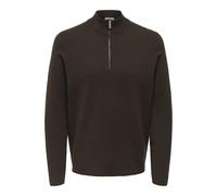ONLY & SONS Onscooper Noos - Media Cremallera de Cuello Alto, Demitasse, L