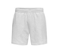 ONLY & SONS Onsdavid Shorts Sweat Pantalones Cortos de chándal, Gris Claro, L Hombres