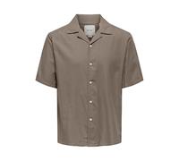 ONLY & SONS Onsdilem Reg 0300 SS Resort - Camiseta, fósil, XXL