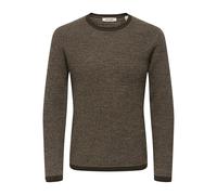 ONLY & SONS Onseric Reg 12 Struc Crew Knit Noos, Demitasse, L