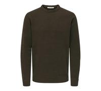 ONLY & SONS Onsethan Life Reg 7 Crew Knit Noos, Demitasse, XL