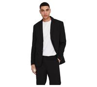 ONLY & SONS Onseve 2BTN 0071 Blazer Noos Sakko para Hombre, Negro, 48
