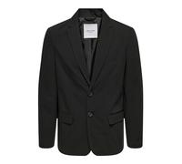ONLY & SONS Onseve 2BTN 0071 Blazer Noos Sakko para Hombre, Negro, 52