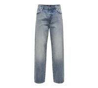 Only & Sons Loose-fit Jeans ONSFADE Mid Waist Loose Fit Jeans Special Blue Grey Denim 30 32 Special Blue Grey Denim