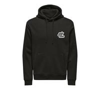 ONLY & SONS Onsflower Reg CS Sudadera con Capucha