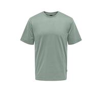 ONLY & SONS ONSFRED Life RLX SS tee Noos, Iceberg Green, M