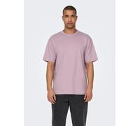 Only & Sons ONSFRED LIFE RLX SS TEE NOOS XL Rosa