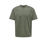ONLY & SONS Onsfred RLX SS tee Noos Camiseta, Castor Gray, XL para Hombre