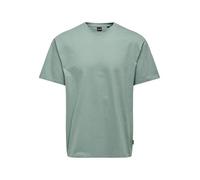 ONLY & SONS Onsfred RLX SS tee Noos - Camiseta para Hombre, Chinois Green, L
