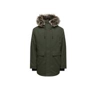 Only & Sons Onsfuture Faux Fur Parka Otw Chaqueta de invierno Hombre