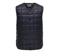 ONLY & SONS Onsgavin Light Down Vest Otw, Azul Marino, S Hombres