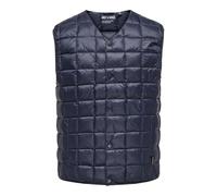 ONLY & SONS Onsgavin Light Down Vest Otw Chaleco, Azul Oscuro, M Hombres