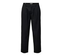 ONLY & SONS Onsgenova Tailored 0380 Pantalón, Negro, L