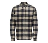 Only & Sons Onsgudmund LS Checked Camiseta Noos Camisa, Hombre, Azul Marino, S