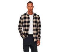 ONLY & SONS Onsgudmund LS Checked Shirt Noos Camisa, Azul Marino, S Hombres