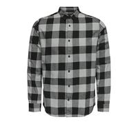 Only & Sons Onsgudmund Ls Checked Shirt Noos Camisa, Hombre, Gris Griffin Griffin, M
