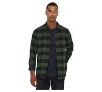 Only & Sons Onsgudmund LS Checked Shirt Noos Camisa, Verde (Forest Night Forest Night), XL para Hombre