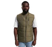 ONLY & SONS Onsjake Quilted Vest Otw Chaleco Acolchado, Noche de Oliva, S para Hombre