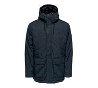 Only & Sons Onsjayden Otw Vd - Parka Chaqueta, Hombre, azul marino, M