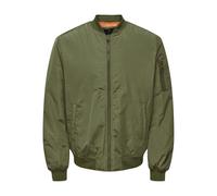ONLY & SONS Onsjoshua Bomber Otw Vd Noos Chaquetas, Noche de Oliva, L Hombres