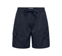 ONLY & SONS Onskal Cargo 0287 Shorts 0287-Pantalones Cortos, Azul Oscuro (Dark Sapphire), M Hombres