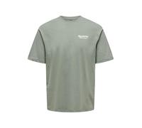ONLY & SONS Onskeane RLX SS Print tee Noos, Castor Gray., S