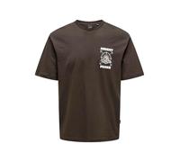 ONLY & SONS Onskeane RLX SS Print tee Noos, Demitasse, M