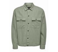 Only & Sons Camisa 'Kennet' oliva S oliva
