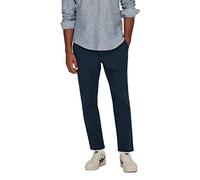 Only & Sons Pantalón 'ONSLinus' navy, Talla 34
