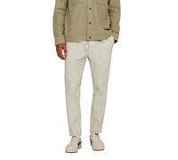 Only & Sons Onslinus Crop 0007 Cuna Lino Pnt Noos Pantalones de Tela, Forro Plateado, XL para Hombre