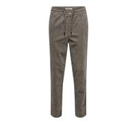 ONLY & SONS Onslinus Tap Corduroy 0185 Pant Noos, Halcón, S