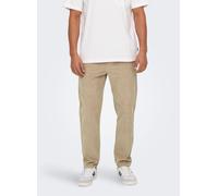 Only & Sons ONSLINUS TAP CORDUROY 0185 PANT NOOS S Beige