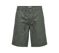 ONLY & SONS Onsloc 0157 - Pantalones Cortos, Kambaba, L