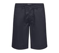 ONLY & SONS Onsloc 0157-Pantalones Pantalones Cortos, Azul Marino, XL para Hombre