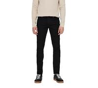 ONLY & SONS Onsloom Slim 4324 Jeans Vd, Black Denim, 29W / 32L Hombres