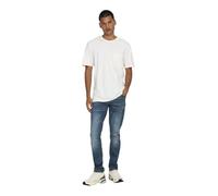 ONLY & SONS Onsloom Slim DMB 9595 Dcc Dnm Noos Vaqueros Ajustados, Dark Medium Blue Denim, 31W x 34L para Hombre