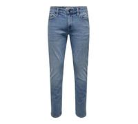 ONLY & SONS Onsloom Slim LB 2529 PIM Dnm Noos, Mezclilla De Color Azul Claro, 29W / 34L Hombres