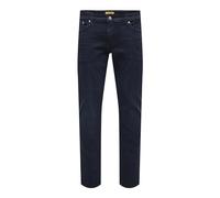 ONLY & SONS Onsloom Slim One BB Coat 9012 Azg Dnm Vd Jeans, Azul Denim, 30W x 32L Hombres