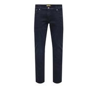 ONLY & SONS Onsloom Slim One BB Coat 9012 Azg Dnm Vd Jeans, Azul Denim, 36W / 32L Hombres