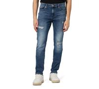 ONLY & SONS Onsloom Slim One Dbd DEST 8618 Mat Dnm Jeans, Dark Azul Denim, 29W x 34L para Hombre
