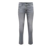 ONLY & SONS Onsloom Slim One LMGD 8265 Mat DNM Noos, Denim Light Grey, 32W x 30L