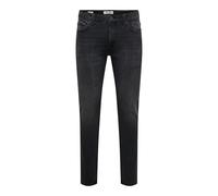 Only & Sons Onsloom Slim WB 2534 PIM Dnm Jeans, Negro Lavado, 28W x 30L Hombres