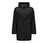 ONLY & SONS Onsluca Rain Coat Otw Chubasquero, Negro, M Hombres