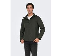 Only & Sons ONSLUKE WATERPROOF JACKET OTW VD L Verde