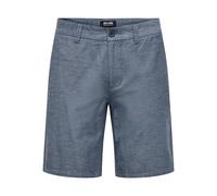 ONLY & SONS ONSMARK 0011 Cotton Linen Shorts Noos, Pantalones Cortos Chinos Hombre, Dark Navy,