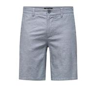 ONLY & SONS ONSMARK 0011 Cotton Linen Shorts Noos, Pantalones Cortos Chinos Hombre, Flint Stone,