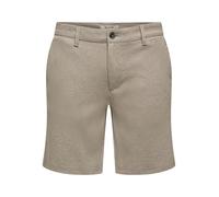 ONLY & SONS Onsmark 0209 Melange Noos-Pantalones Cortos Chinos, Falda, L para Hombre