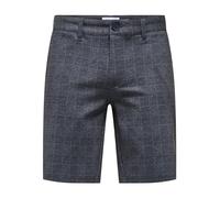 Only & Sons Onsmark 0209 Noos Chino - Pantalón Corto a Cuadros (Talla XL), Color Azul, Vestido Azul., XL