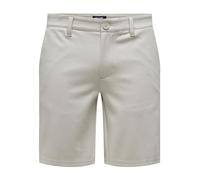 Only & Sons Onsmark 0209 Noos-Pantalones Cortos, Moonstruck, 46 para Hombre